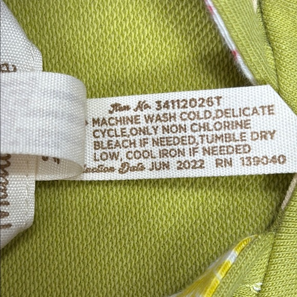 Matilda Jane Willow Dot Hoodie Sweatshirt - Picture 8 of 8